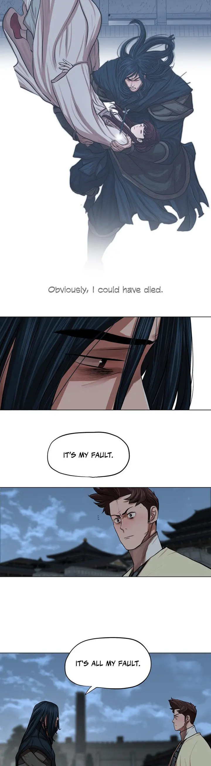 Escort Warrior Manhwa Chapter 77 - Page 24