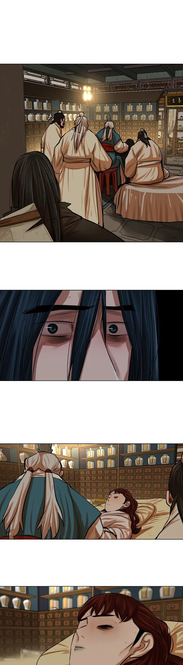 Escort Warrior Manhwa Chapter 77 - Page 27
