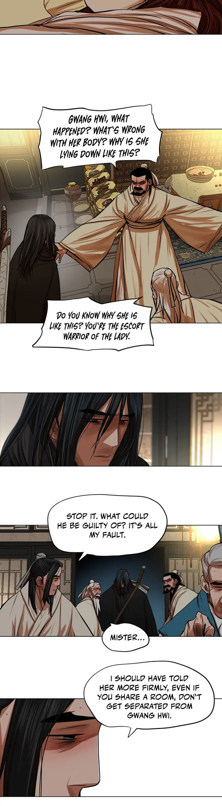 Escort Warrior Manhwa Chapter 77 - Page 28