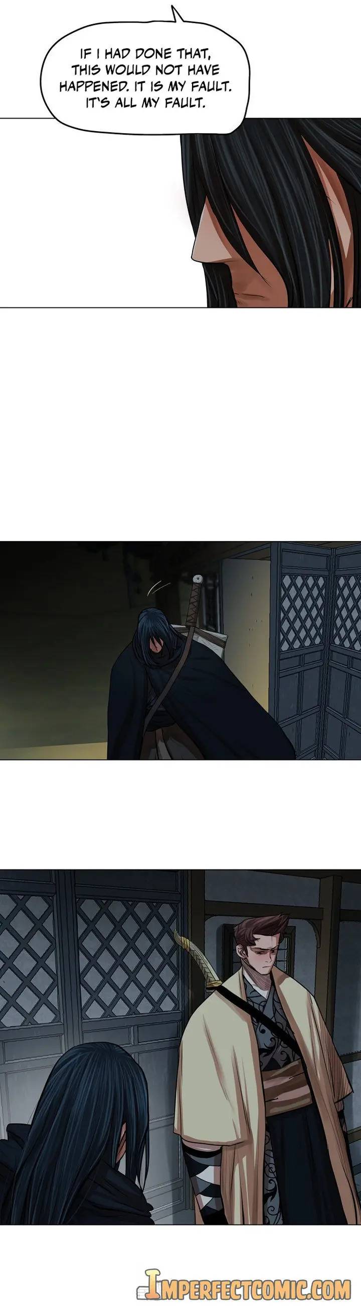 Escort Warrior Manhwa Chapter 77 - Page 29