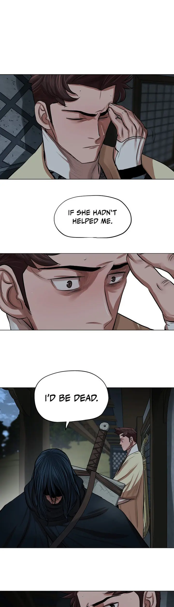 Escort Warrior Manhwa Chapter 77 - Page 30