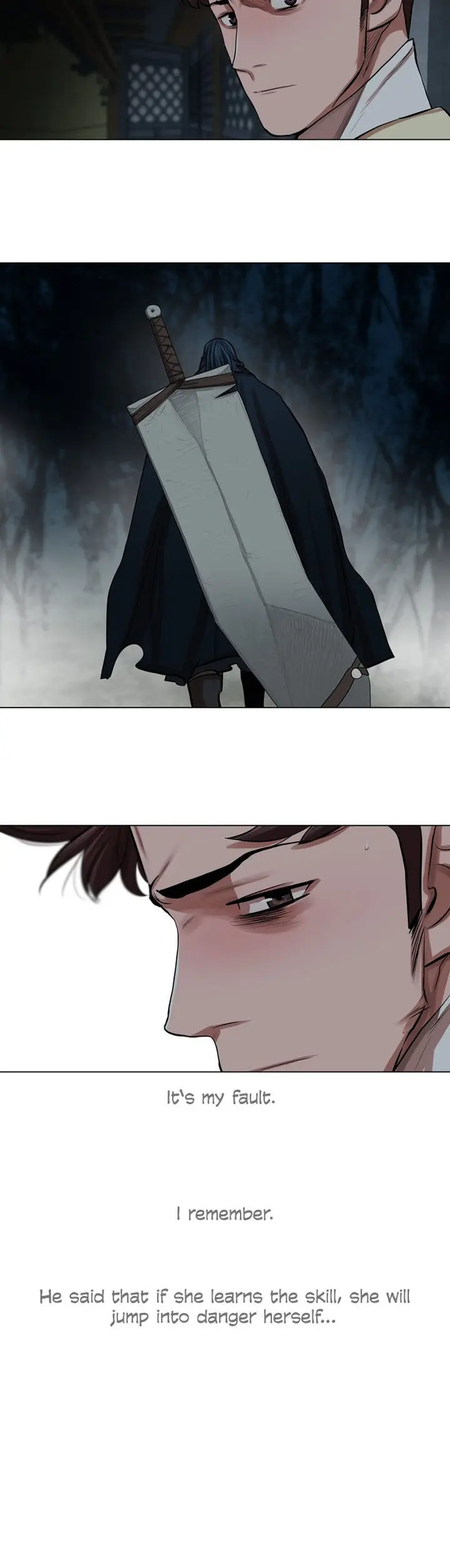 Escort Warrior Manhwa Chapter 77 - Page 31