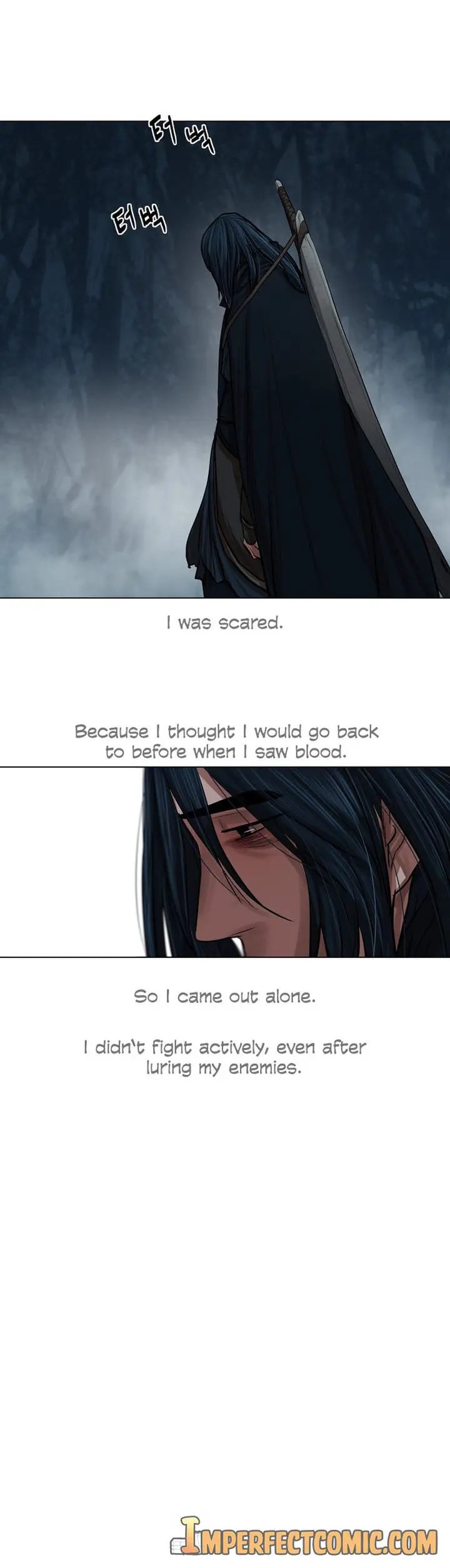 Escort Warrior Manhwa Chapter 77 - Page 33