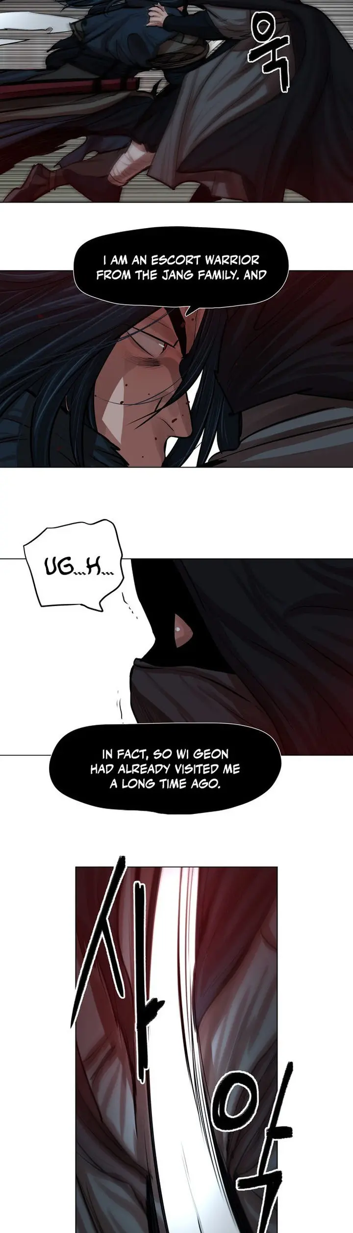 Escort Warrior Manhwa Chapter 77 - Page 7