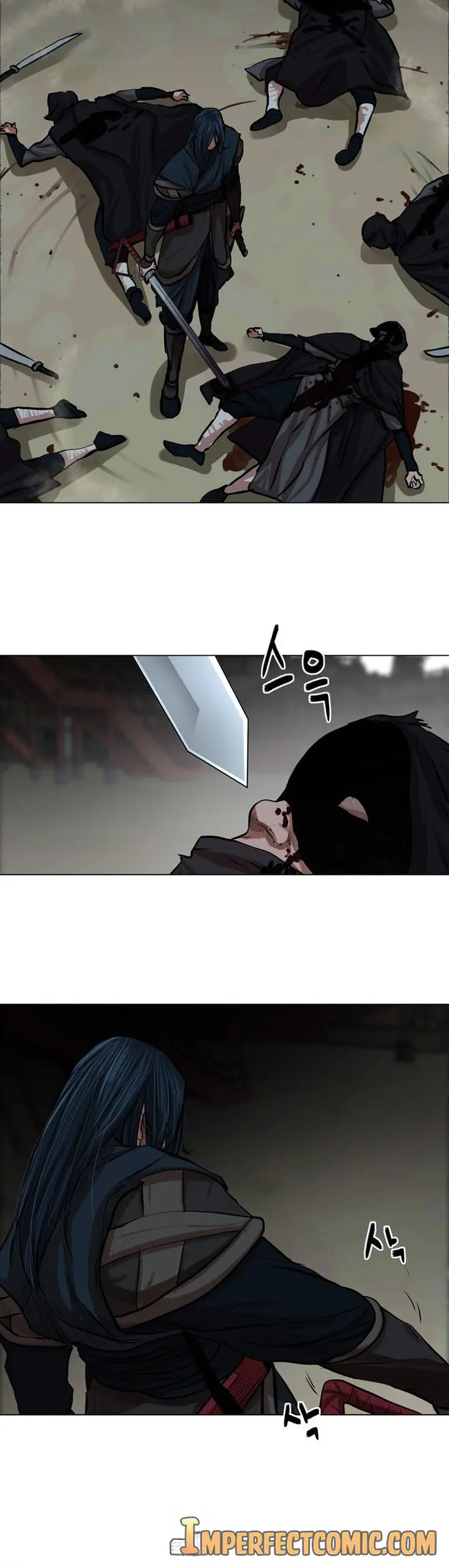 Escort Warrior Manhwa Chapter 77 - Page 9
