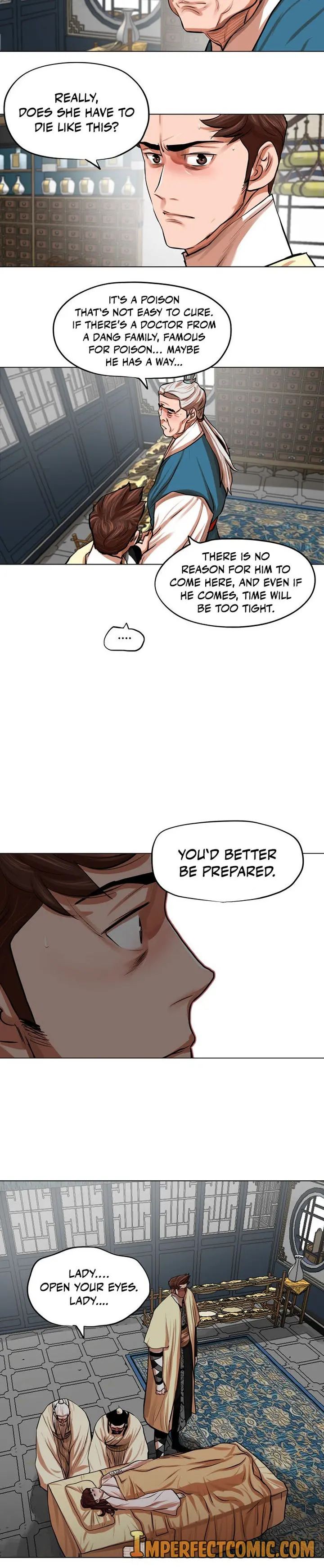 Escort Warrior Manhwa Chapter 78 - Page 10