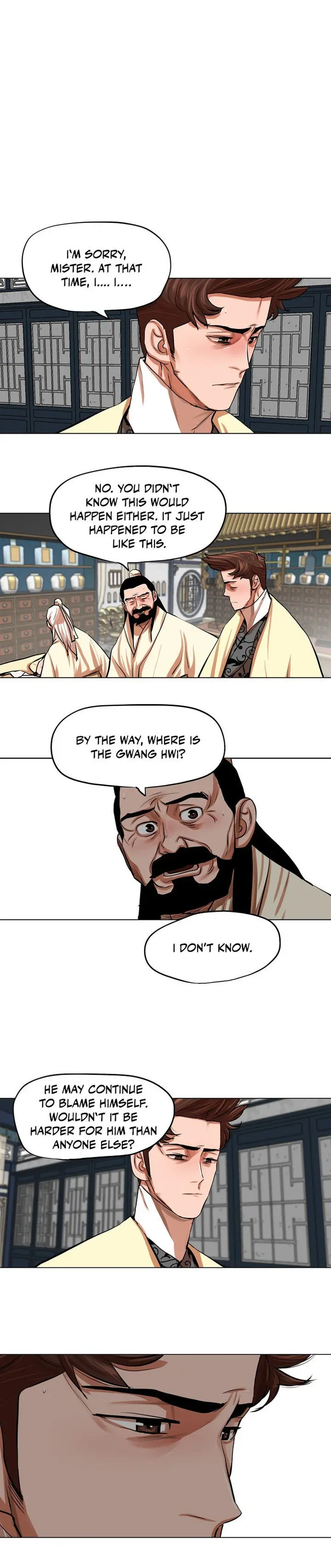 Escort Warrior Manhwa Chapter 78 - Page 11
