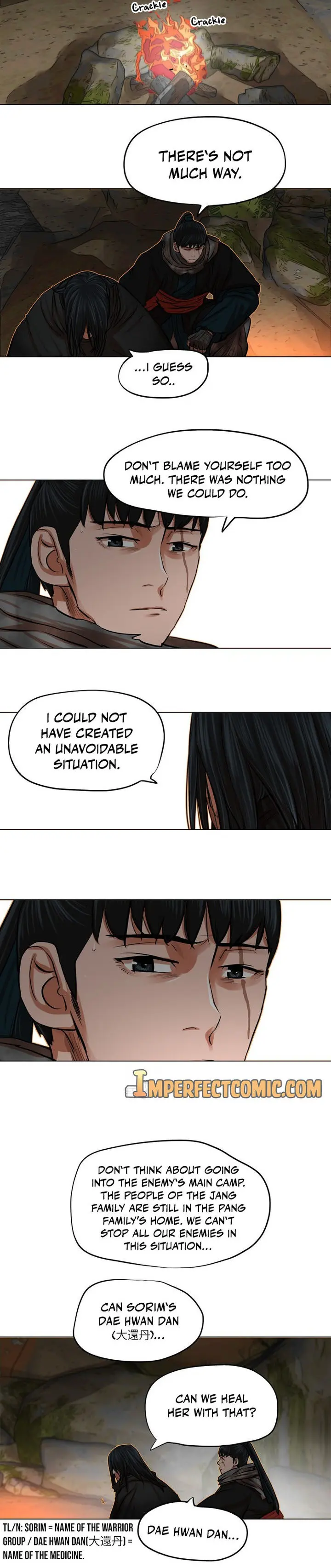 Escort Warrior Manhwa Chapter 78 - Page 13