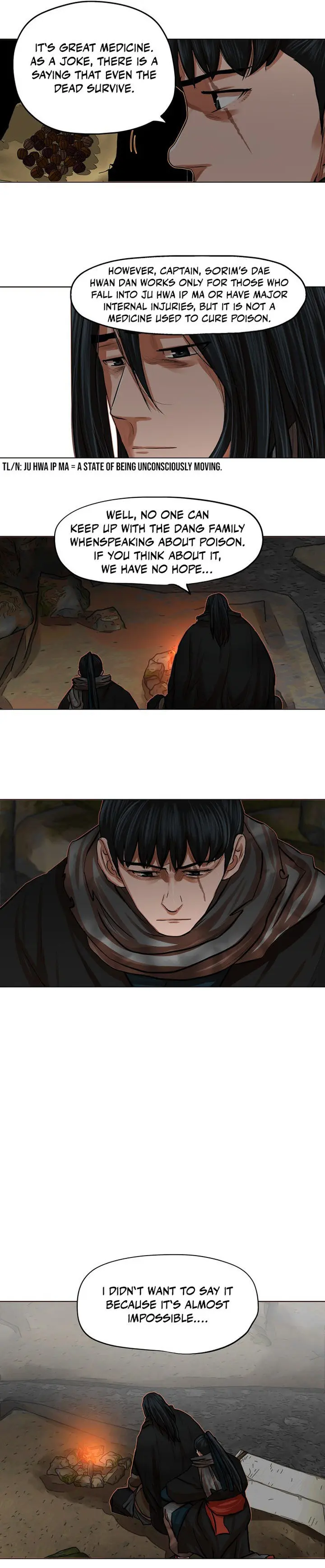 Escort Warrior Manhwa Chapter 78 - Page 14