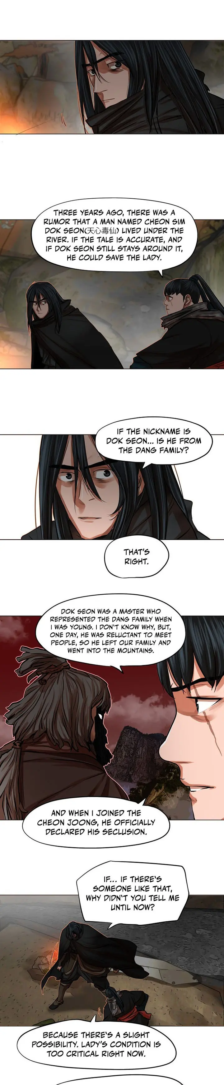 Escort Warrior Manhwa Chapter 78 - Page 15