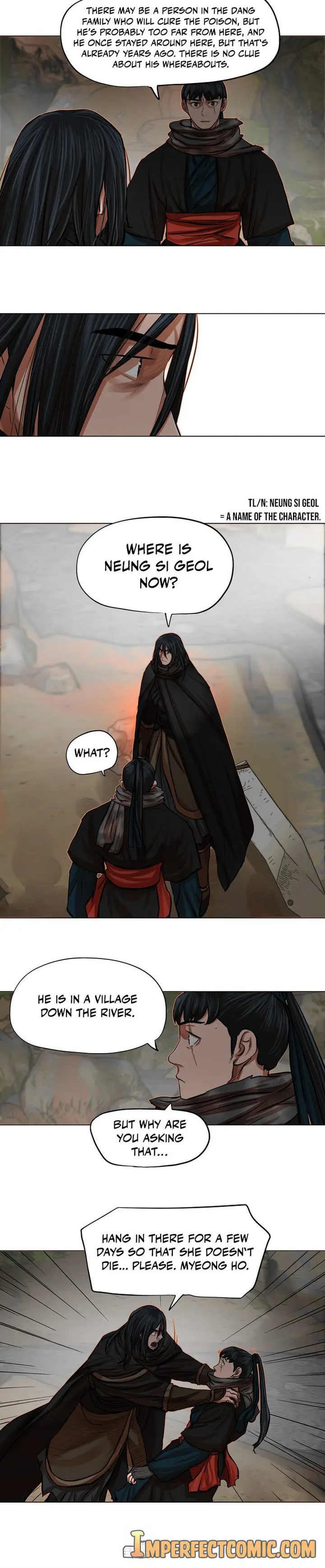 Escort Warrior Manhwa Chapter 78 - Page 16