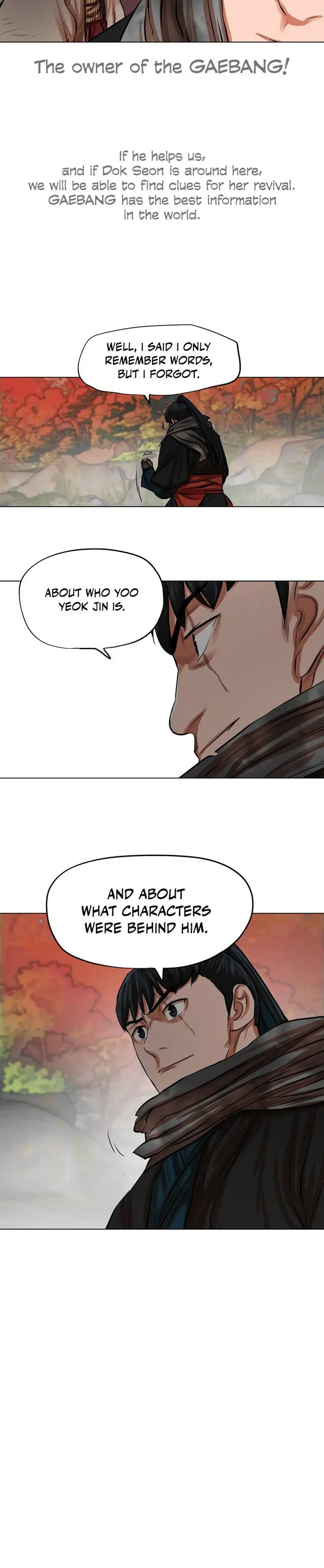 Escort Warrior Manhwa Chapter 78 - Page 18
