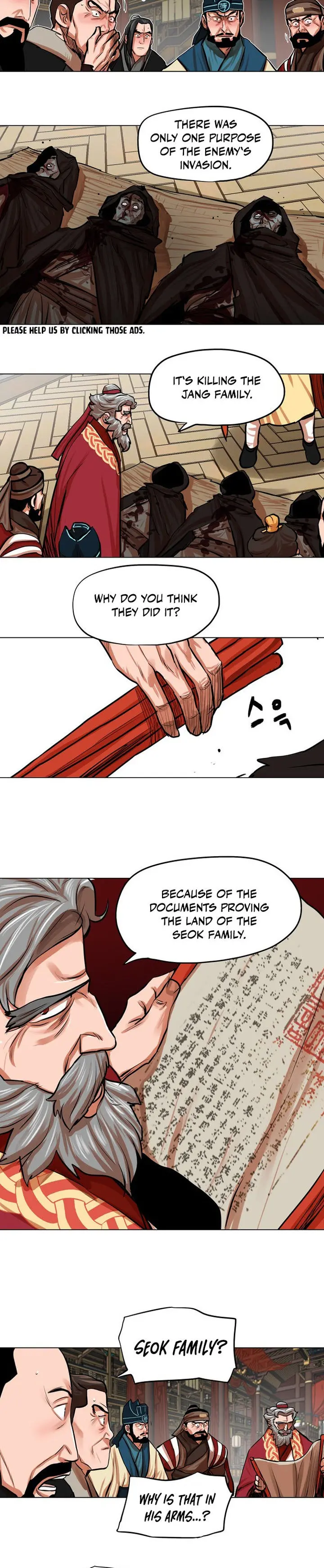 Escort Warrior Manhwa Chapter 78 - Page 3