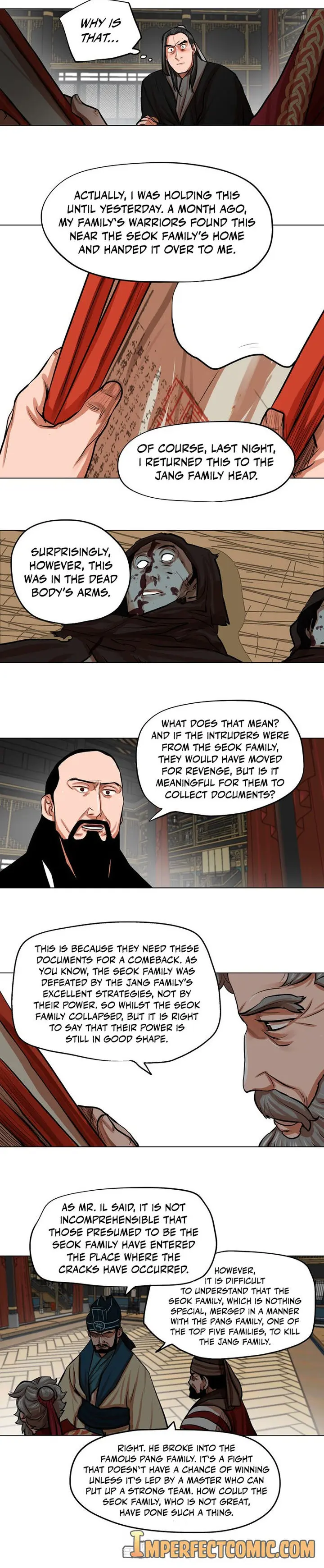 Escort Warrior Manhwa Chapter 78 - Page 4