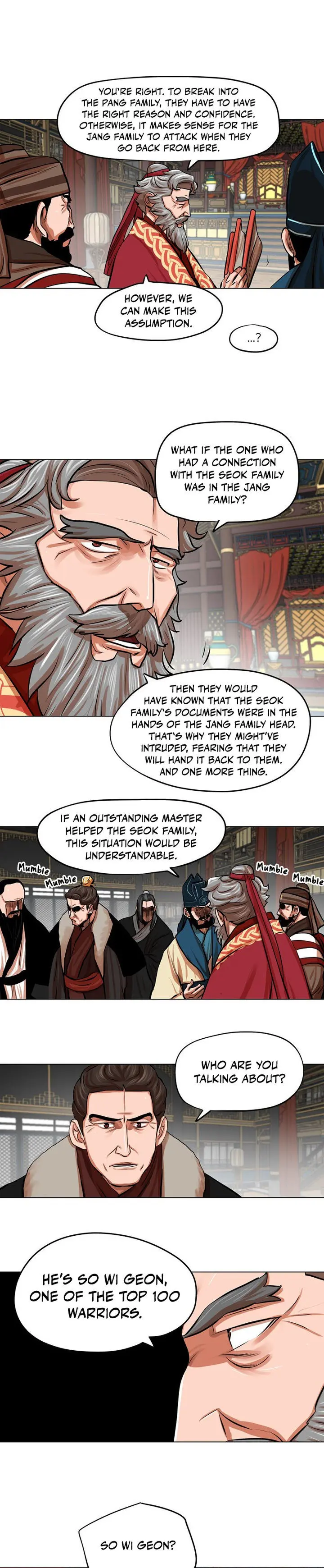 Escort Warrior Manhwa Chapter 78 - Page 5