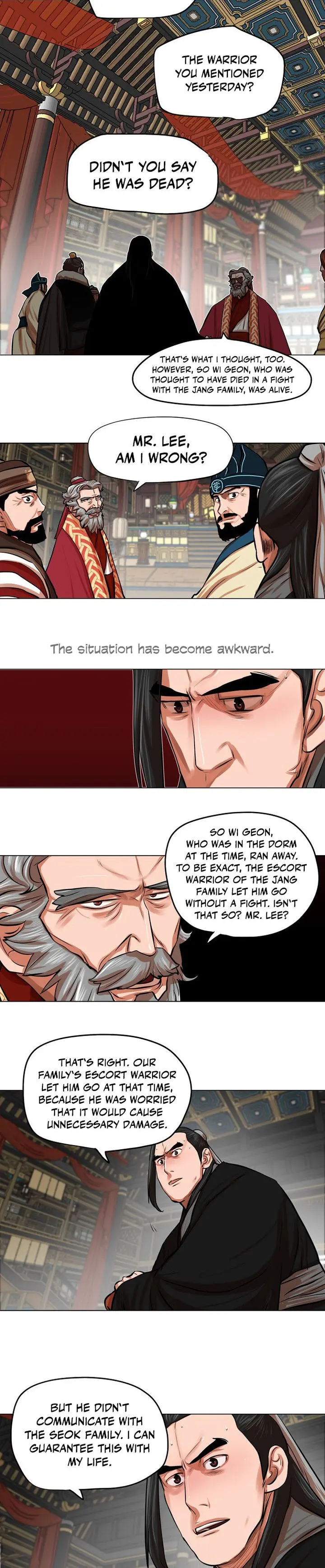 Escort Warrior Manhwa Chapter 78 - Page 6