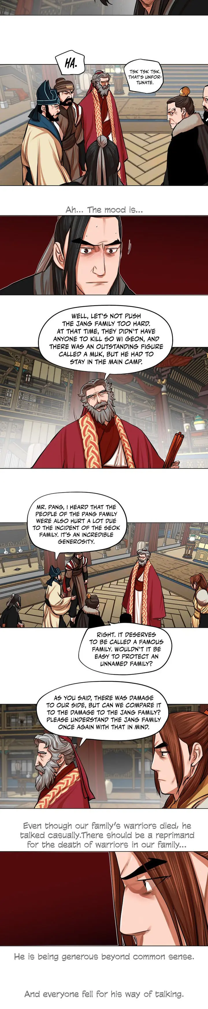 Escort Warrior Manhwa Chapter 78 - Page 7