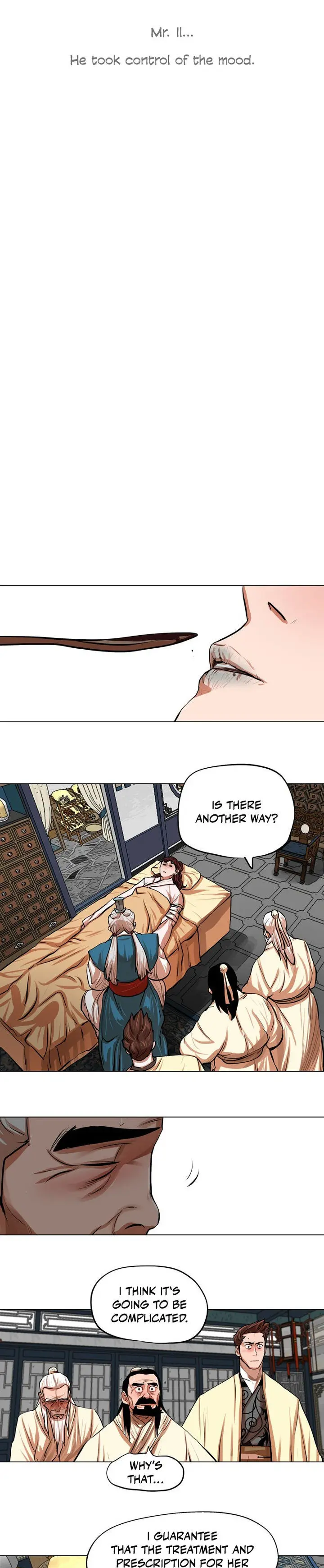 Escort Warrior Manhwa Chapter 78 - Page 8