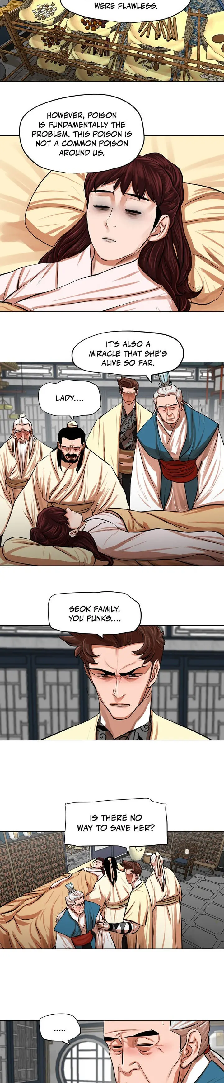 Escort Warrior Manhwa Chapter 78 - Page 9