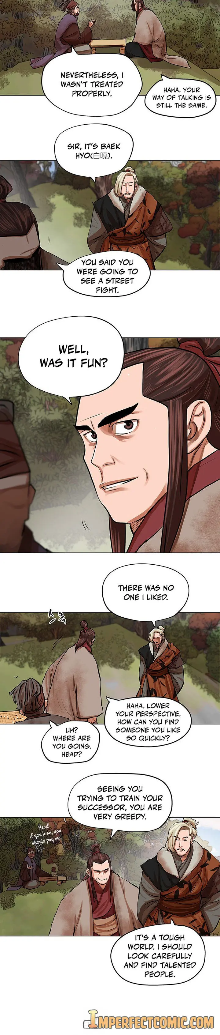 Escort Warrior Manhwa Chapter 79 - Page 10