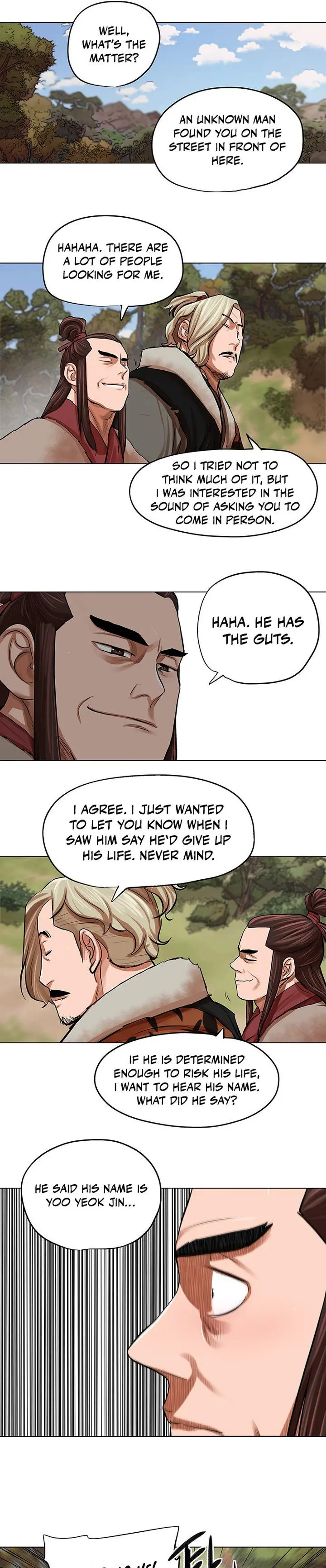 Escort Warrior Manhwa Chapter 79 - Page 11