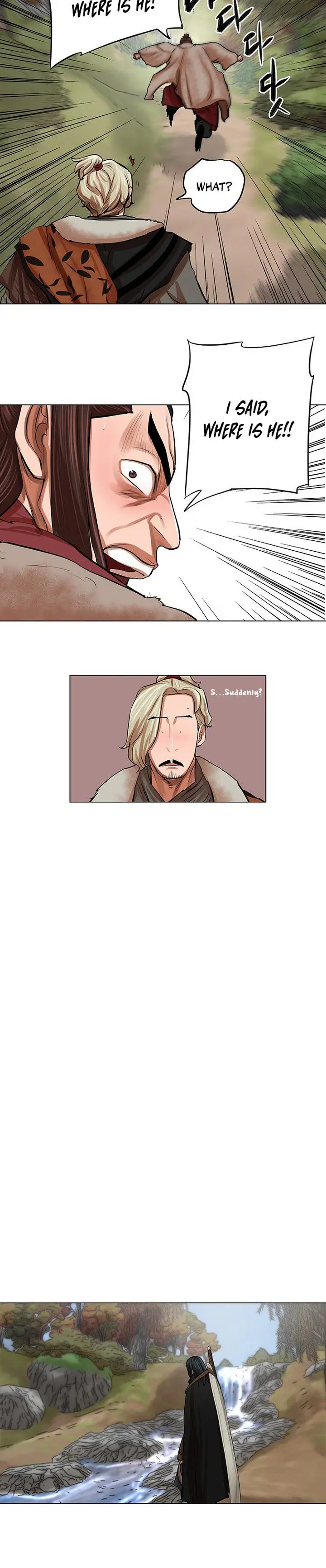 Escort Warrior Manhwa Chapter 79 - Page 12