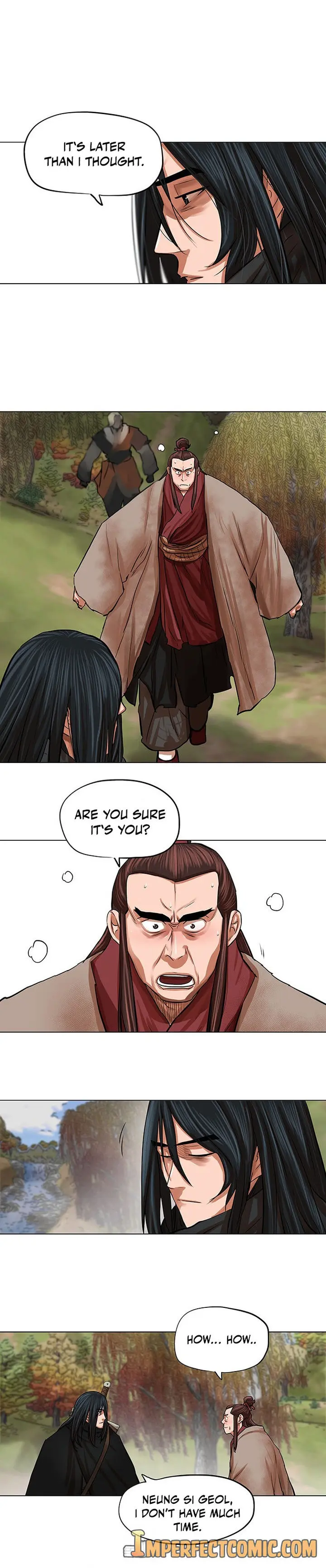 Escort Warrior Manhwa Chapter 79 - Page 13