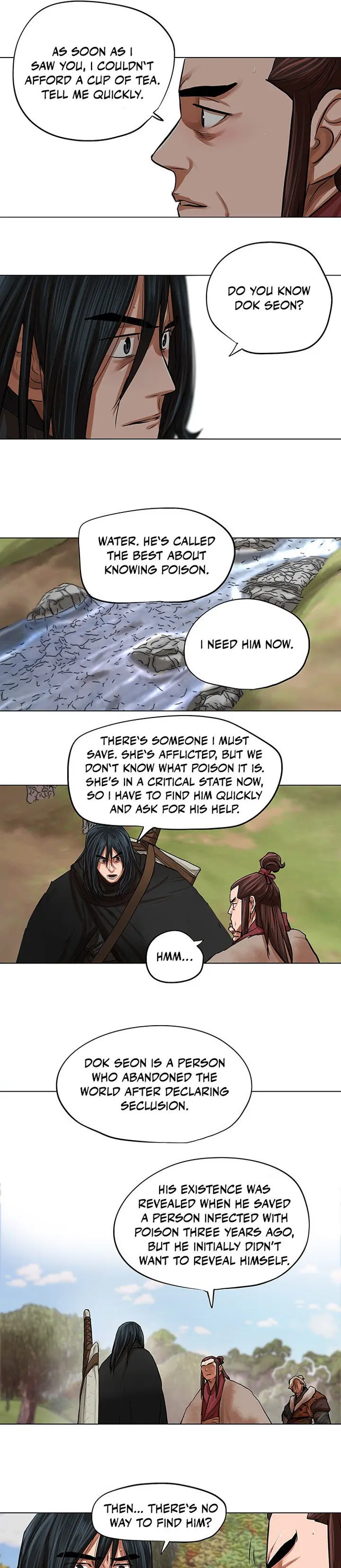 Escort Warrior Manhwa Chapter 79 - Page 14