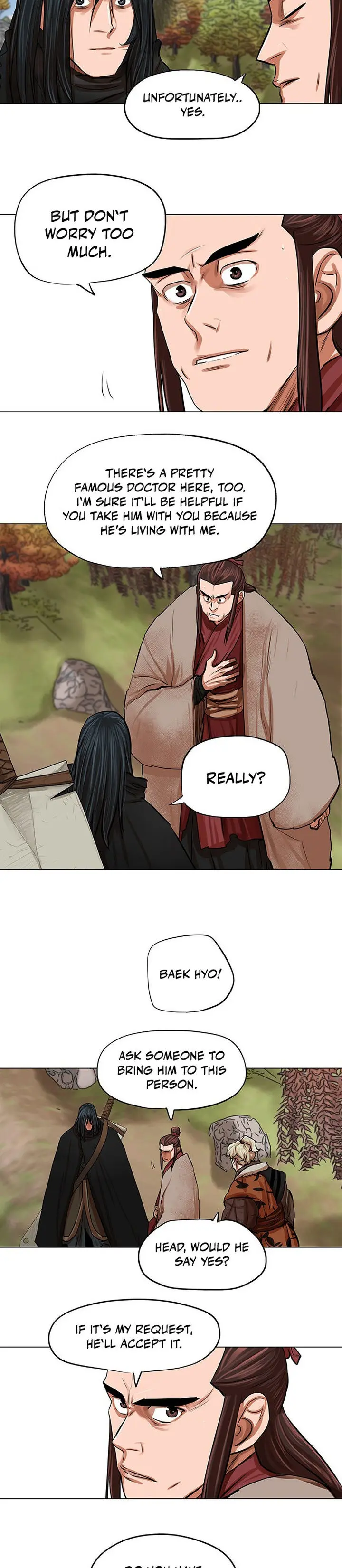 Escort Warrior Manhwa Chapter 79 - Page 15