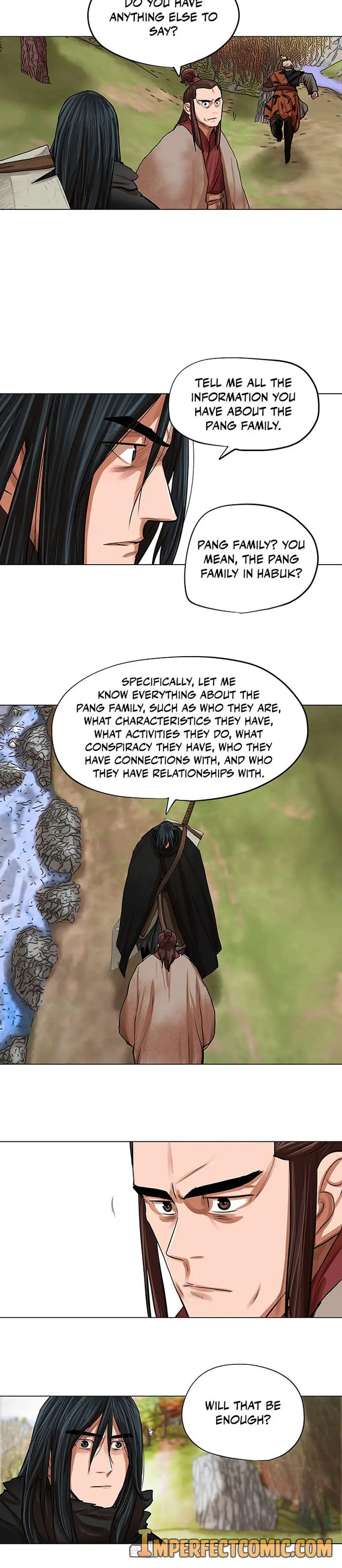 Escort Warrior Manhwa Chapter 79 - Page 16