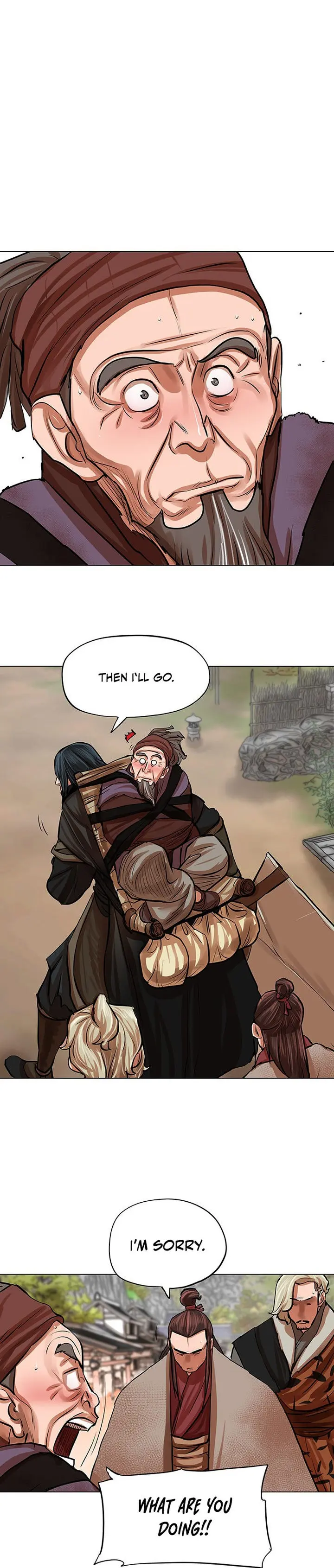 Escort Warrior Manhwa Chapter 79 - Page 18