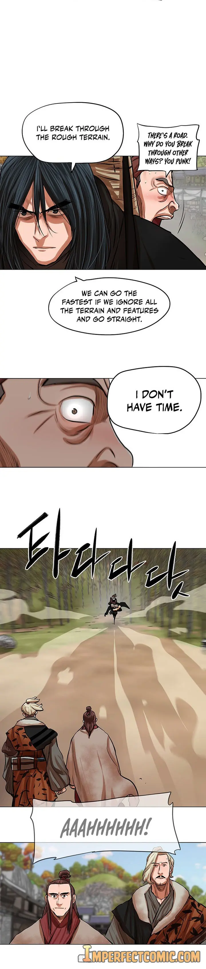 Escort Warrior Manhwa Chapter 79 - Page 19