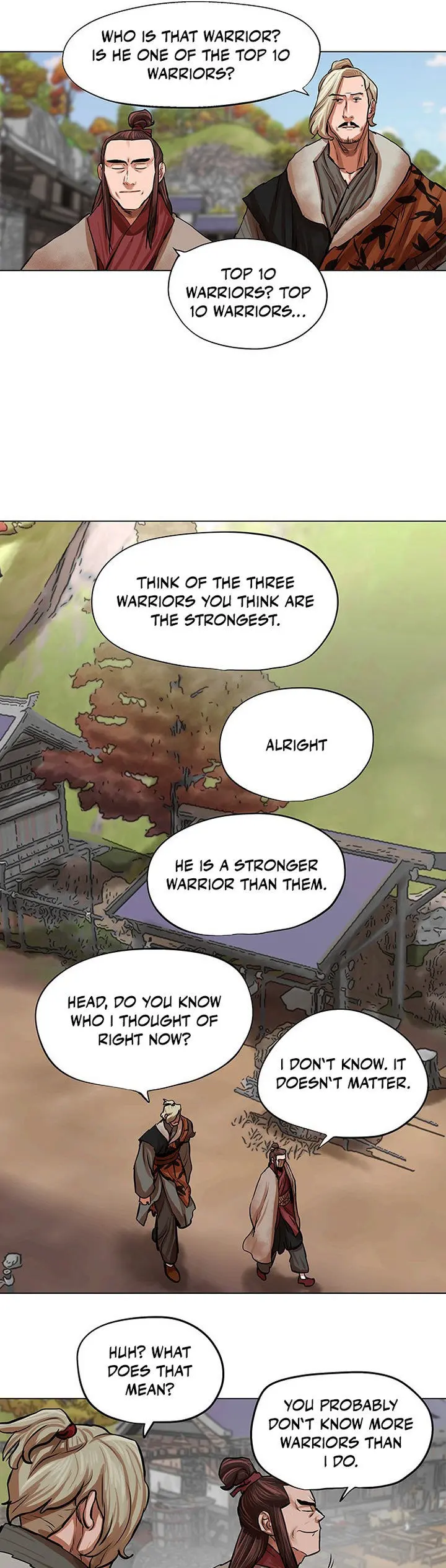 Escort Warrior Manhwa Chapter 79 - Page 20