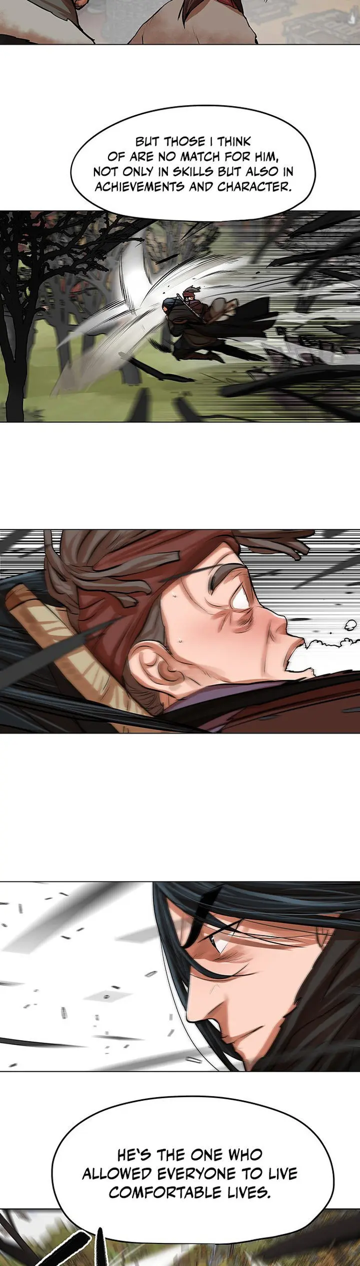 Escort Warrior Manhwa Chapter 79 - Page 21