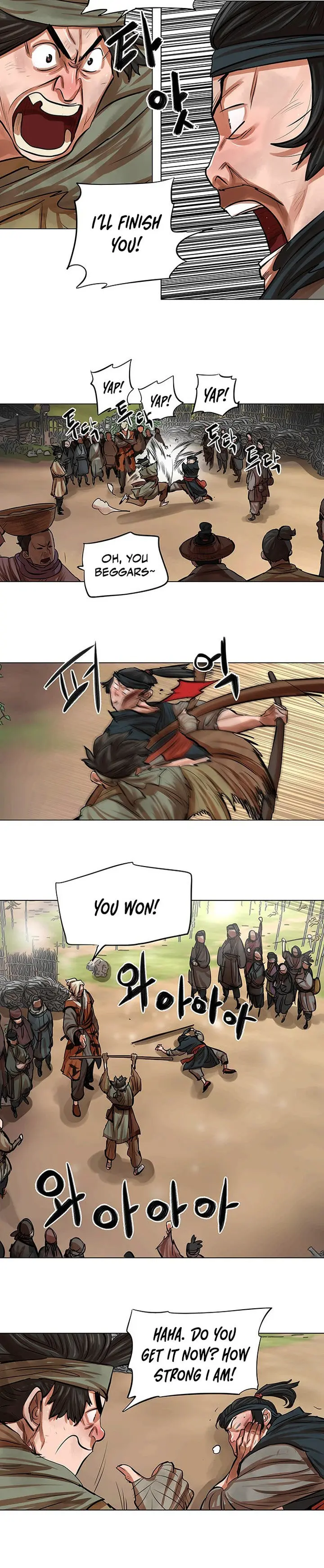 Escort Warrior Manhwa Chapter 79 - Page 3