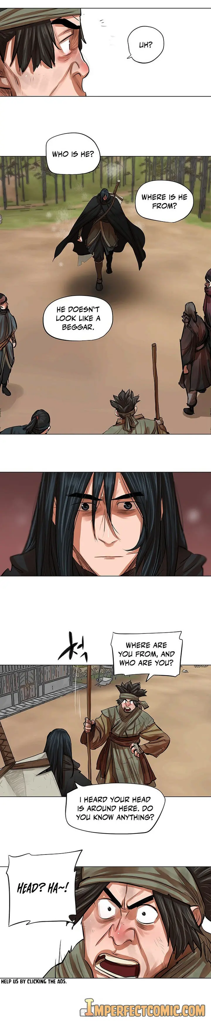 Escort Warrior Manhwa Chapter 79 - Page 4