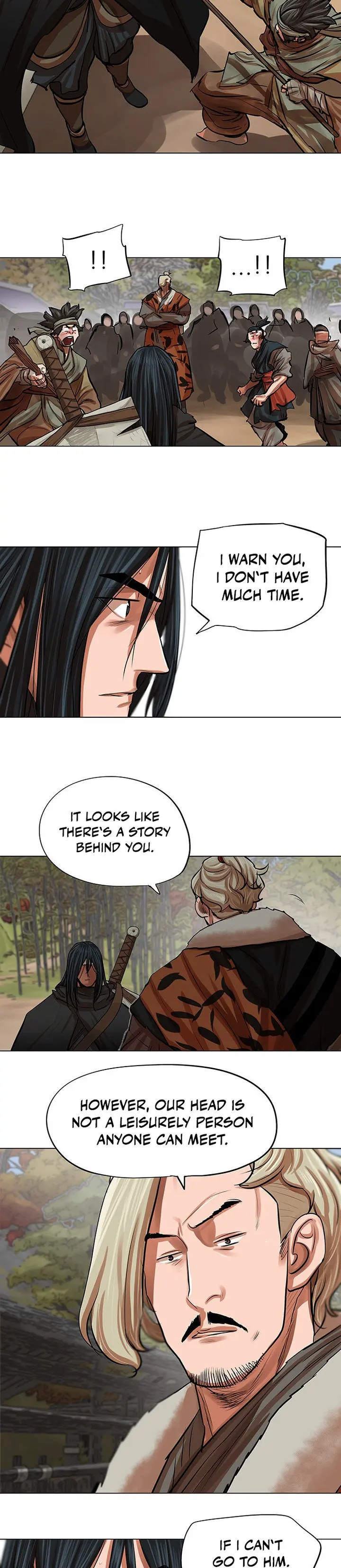 Escort Warrior Manhwa Chapter 79 - Page 6