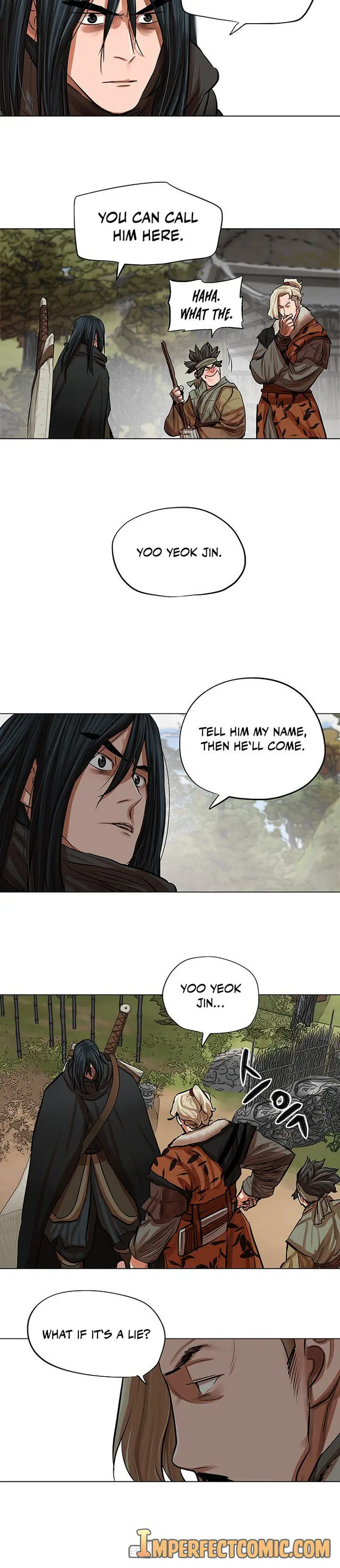 Escort Warrior Manhwa Chapter 79 - Page 7