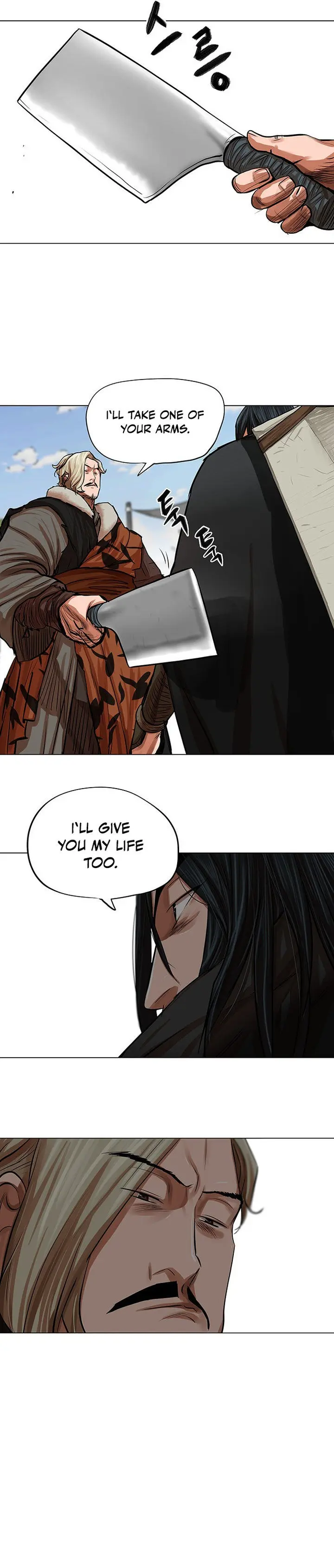 Escort Warrior Manhwa Chapter 79 - Page 8