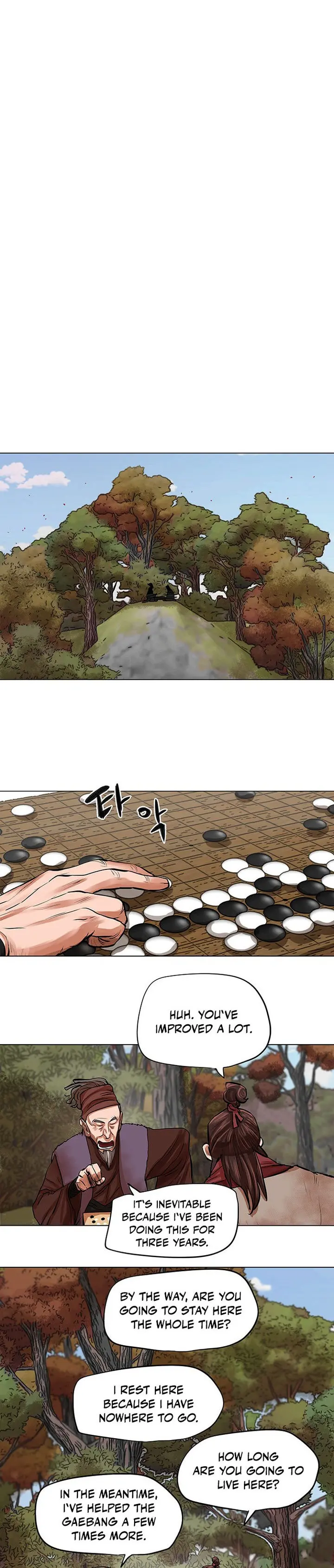 Escort Warrior Manhwa Chapter 79 - Page 9