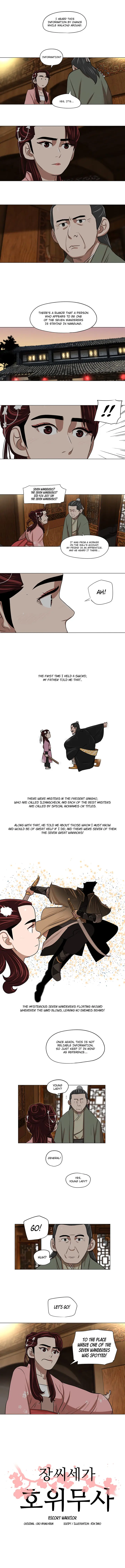 Escort Warrior Manhwa Chapter 8 - Page 3