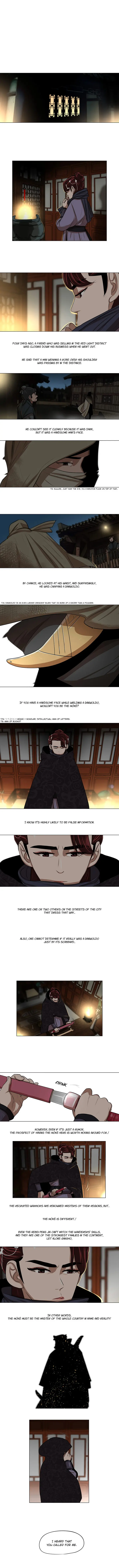 Escort Warrior Manhwa Chapter 8 - Page 4