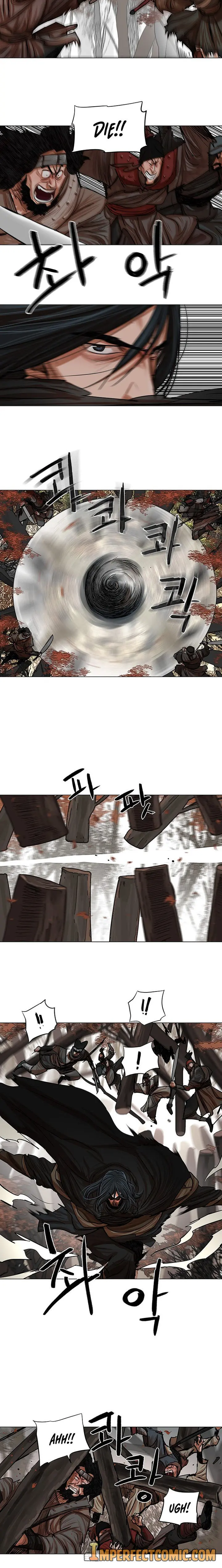 Escort Warrior Manhwa Chapter 80 - Page 11
