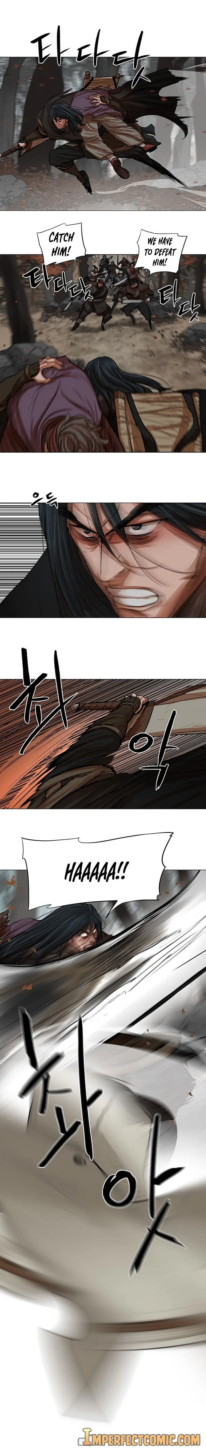 Escort Warrior Manhwa Chapter 80 - Page 13
