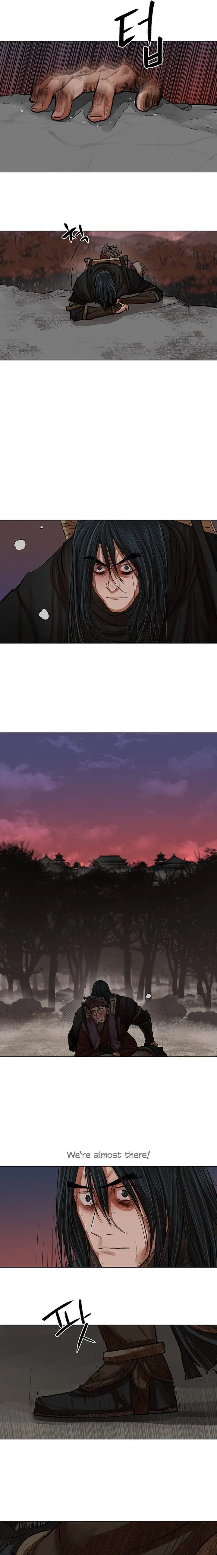 Escort Warrior Manhwa Chapter 80 - Page 16