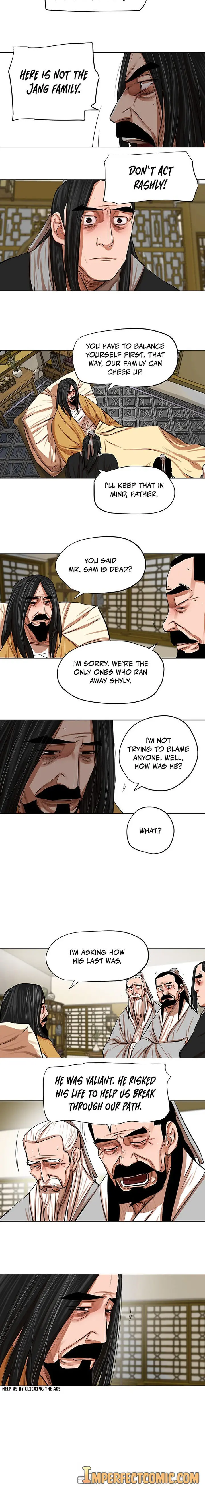 Escort Warrior Manhwa Chapter 80 - Page 3