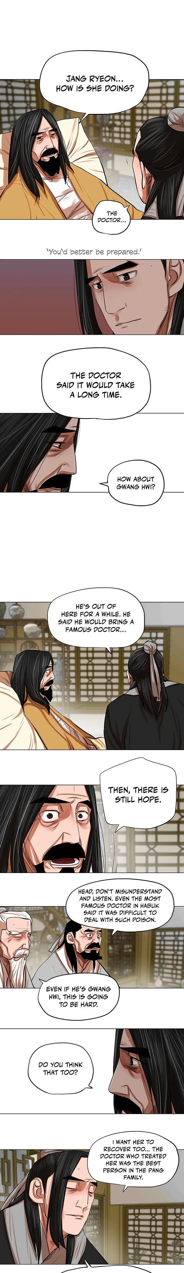 Escort Warrior Manhwa Chapter 80 - Page 4