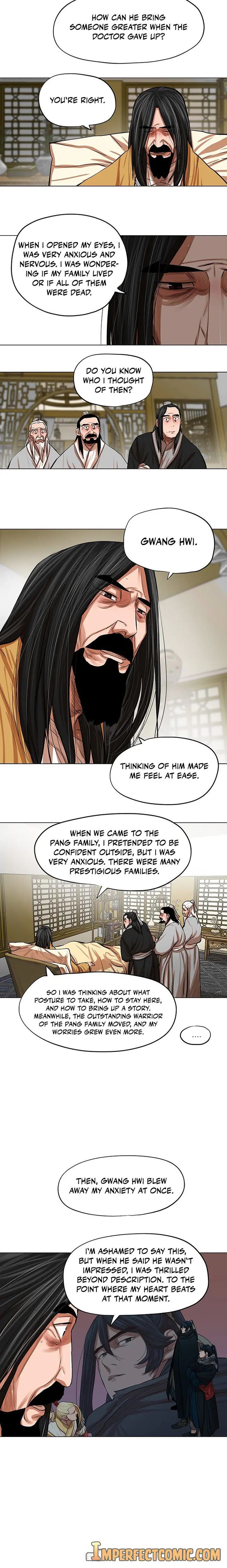 Escort Warrior Manhwa Chapter 80 - Page 5