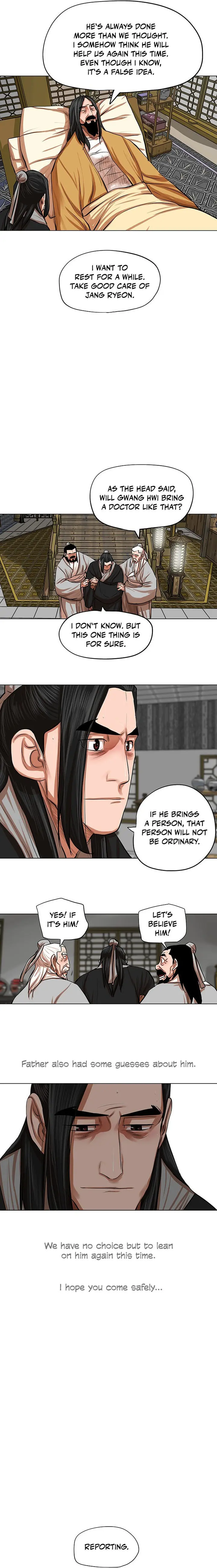 Escort Warrior Manhwa Chapter 80 - Page 6