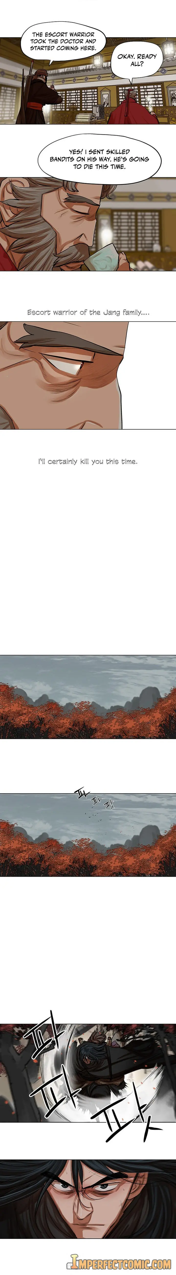 Escort Warrior Manhwa Chapter 80 - Page 7